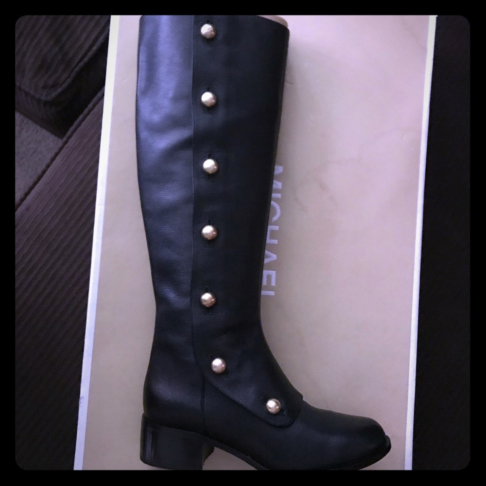 Michael Kors Black boots: size 5.5M